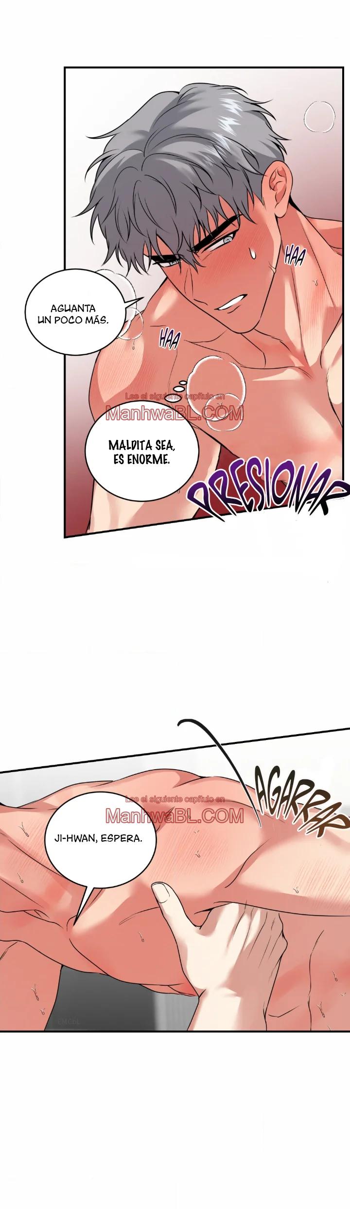 Manhwa BL Español – Leer Yaoi Online Gratis en es.mi2manga.com Compañero Invisible - Capítulo 19 2 manhwa