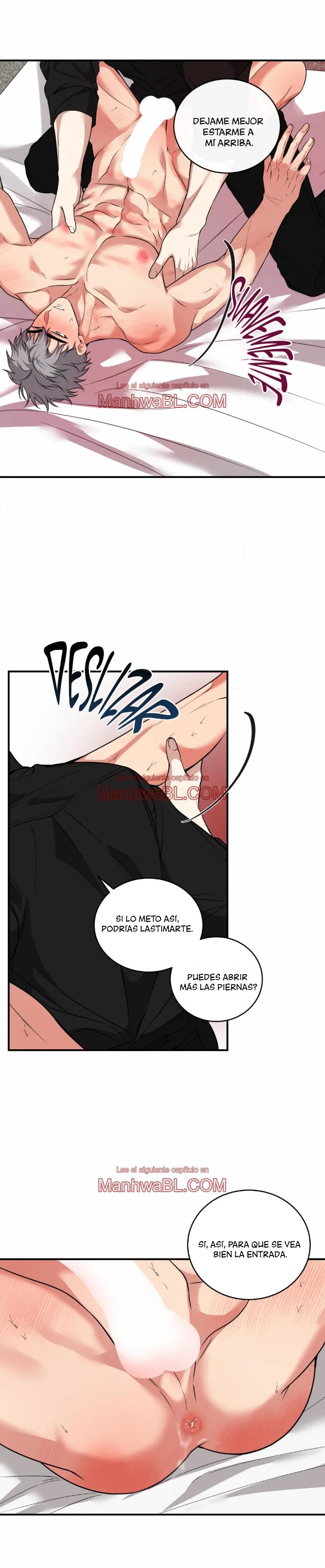 Manhwa BL Español – Leer Yaoi Online Gratis en es.mi2manga.com Compañero Invisible - Capítulo 19 2 manhwa
