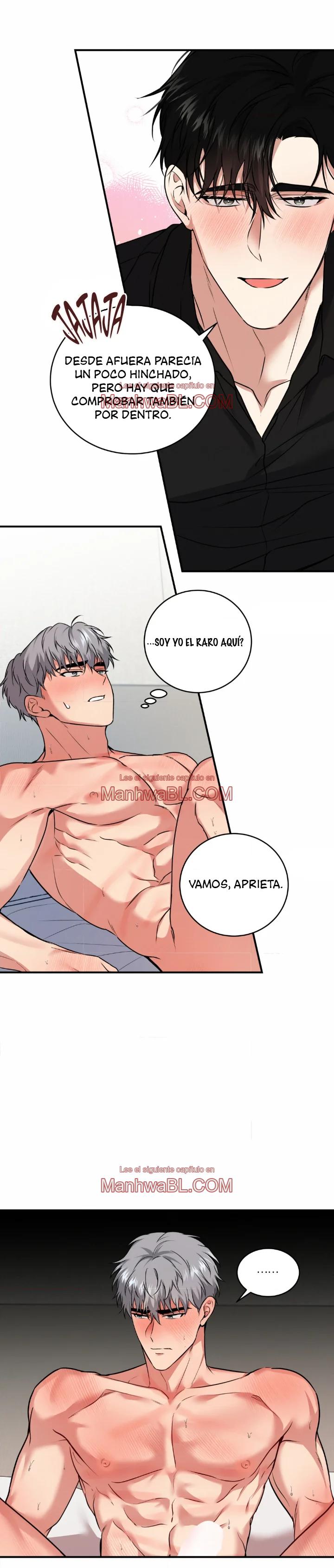 Manhwa BL Español – Leer Yaoi Online Gratis en es.mi2manga.com Compañero Invisible - Capítulo 19 2 manhwa