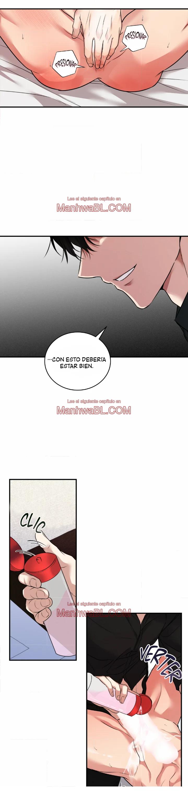 Manhwa BL Español – Leer Yaoi Online Gratis en es.mi2manga.com Compañero Invisible - Capítulo 19 2 manhwa