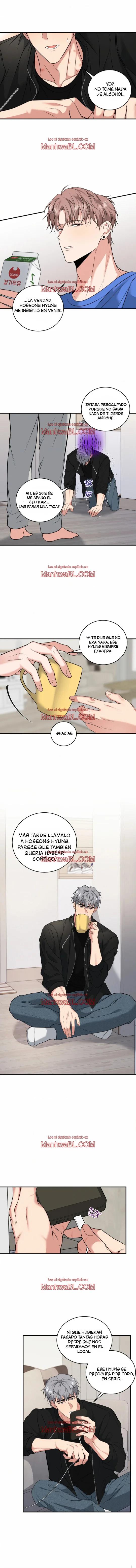 Manhwa BL Español – Leer Yaoi Online Gratis en es.mi2manga.com Compañero Invisible - Capítulo 21 2 manhwa