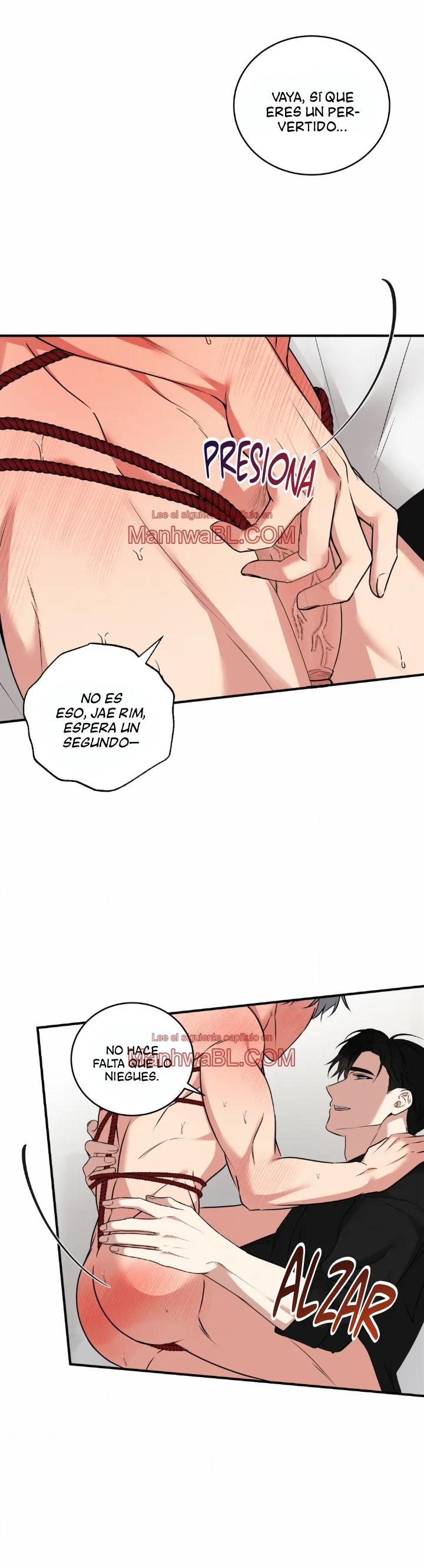 Manhwa BL Español – Leer Yaoi Online Gratis en es.mi2manga.com Compañero Invisible - Capítulo 18 3 manhwa
