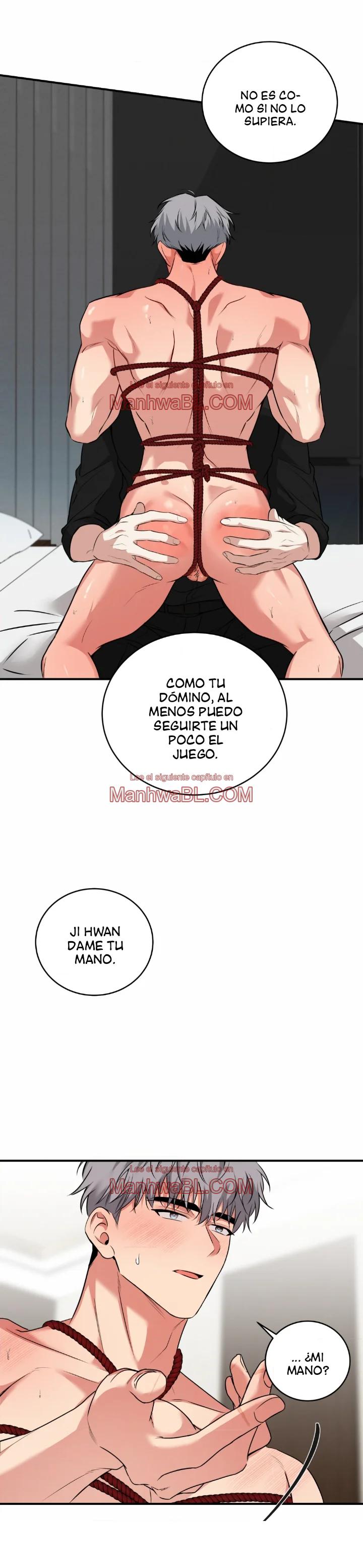 Manhwa BL Español – Leer Yaoi Online Gratis en es.mi2manga.com Compañero Invisible - Capítulo 18 3 manhwa