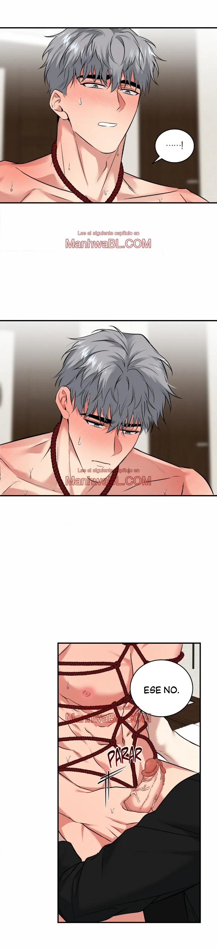 Manhwa BL Español – Leer Yaoi Online Gratis en es.mi2manga.com Compañero Invisible - Capítulo 18 3 manhwa