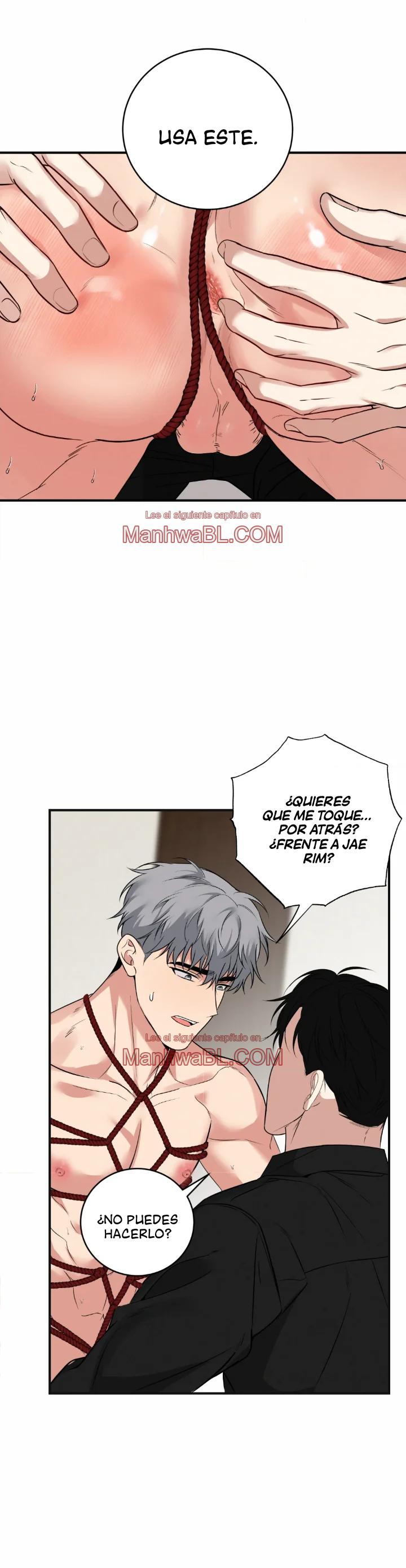 Manhwa BL Español – Leer Yaoi Online Gratis en es.mi2manga.com Compañero Invisible - Capítulo 18 3 manhwa