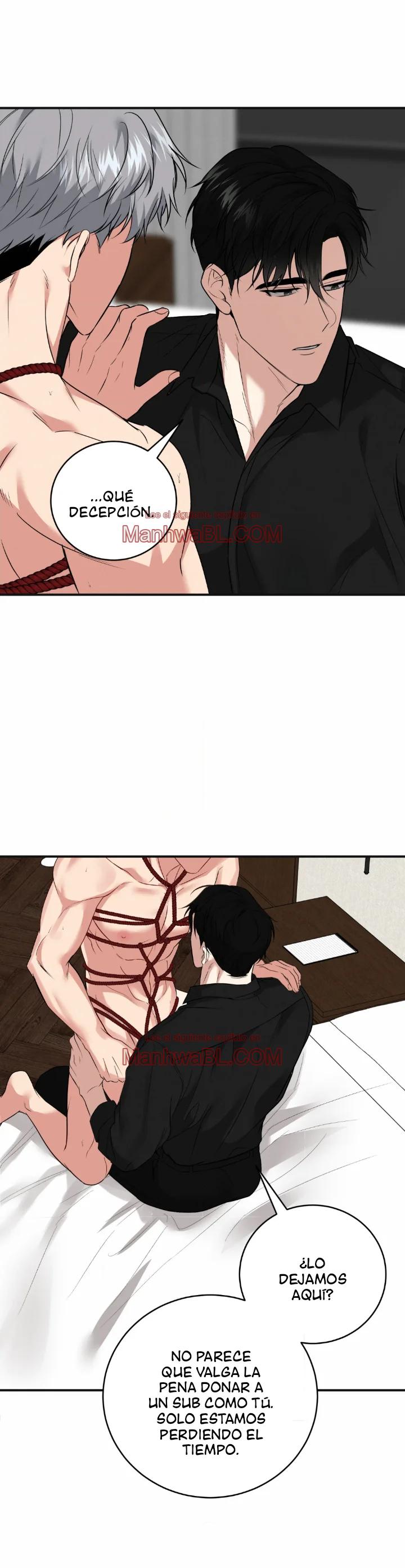 Manhwa BL Español – Leer Yaoi Online Gratis en es.mi2manga.com Compañero Invisible - Capítulo 18 3 manhwa