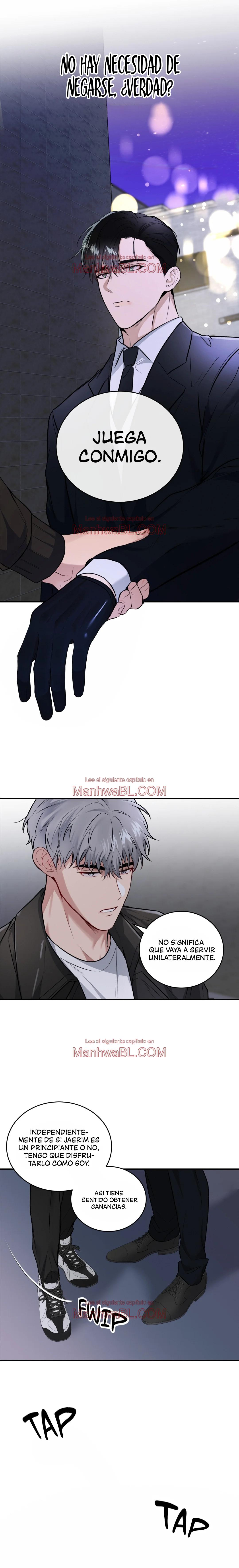 Manhwa BL Español – Leer Yaoi Online Gratis en es.mi2manga.com Compañero Invisible - Capítulo 4 3 manhwa