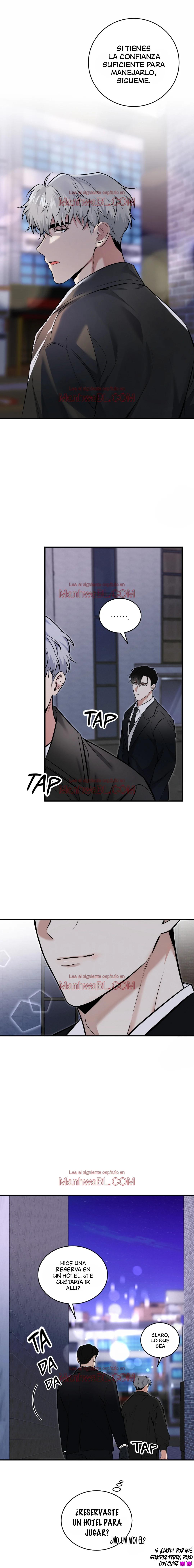 Manhwa BL Español – Leer Yaoi Online Gratis en es.mi2manga.com Compañero Invisible - Capítulo 4 3 manhwa