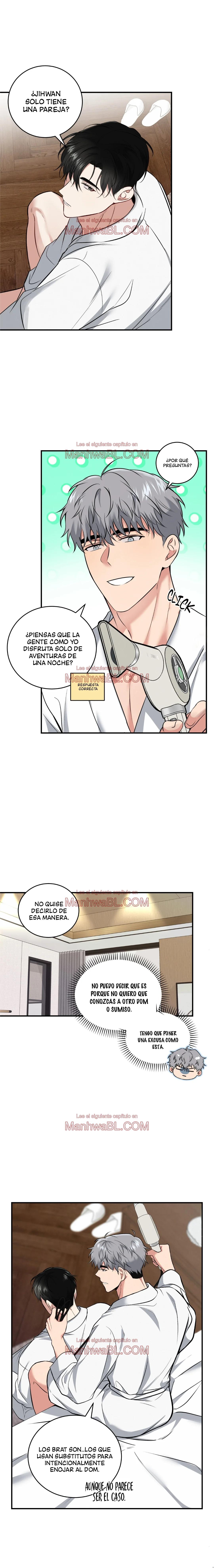 Manhwa BL Español – Leer Yaoi Online Gratis en es.mi2manga.com Compañero Invisible - Capítulo 4 3 manhwa