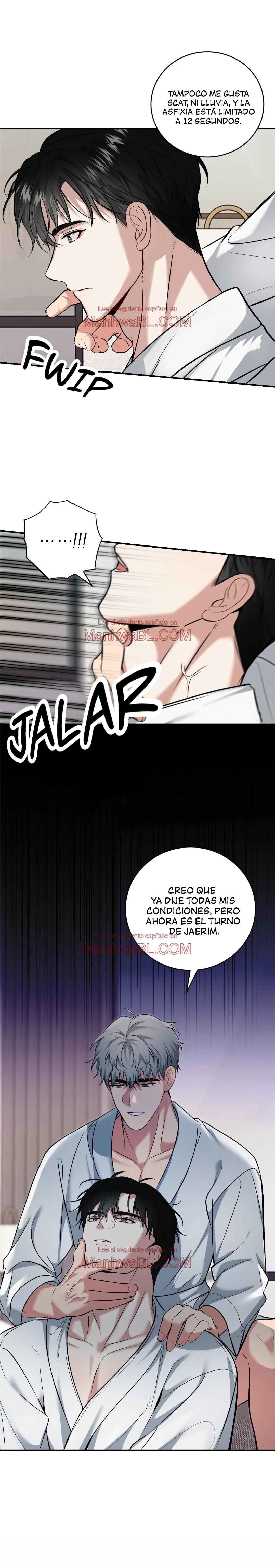 Manhwa BL Español – Leer Yaoi Online Gratis en es.mi2manga.com Compañero Invisible - Capítulo 4 3 manhwa