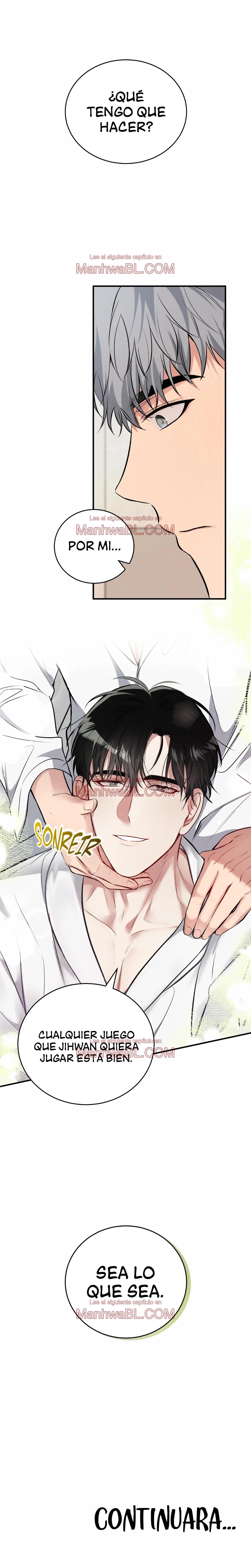 Manhwa BL Español – Leer Yaoi Online Gratis en es.mi2manga.com Compañero Invisible - Capítulo 4 3 manhwa
