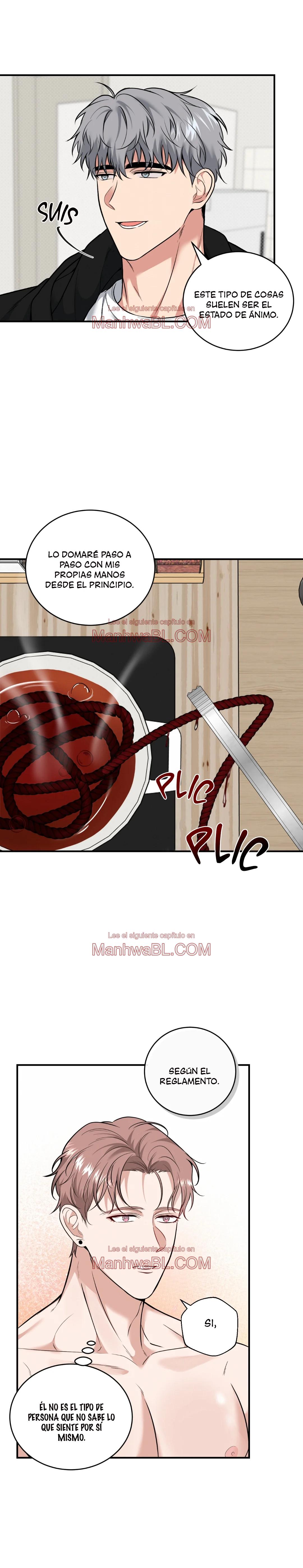 Manhwa BL Español – Leer Yaoi Online Gratis en es.mi2manga.com Compañero Invisible - Capítulo 10 manhwa