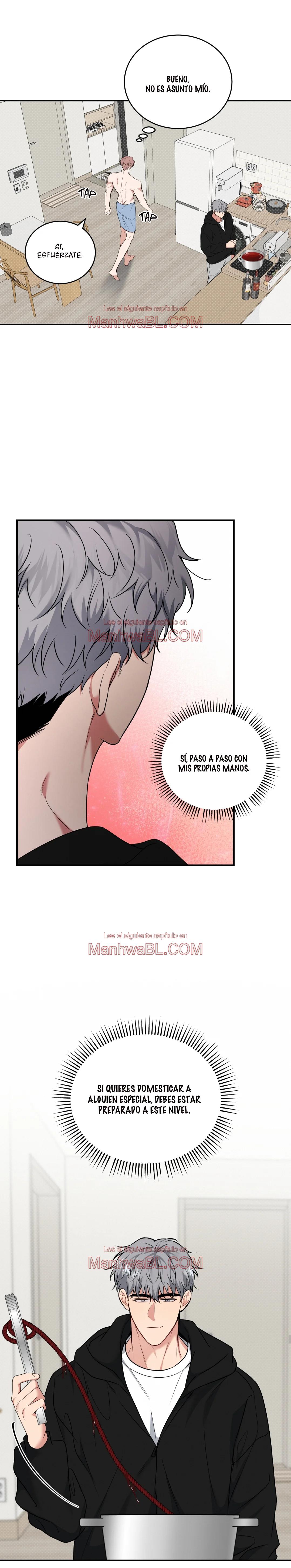 Manhwa BL Español – Leer Yaoi Online Gratis en es.mi2manga.com Compañero Invisible - Capítulo 10 manhwa