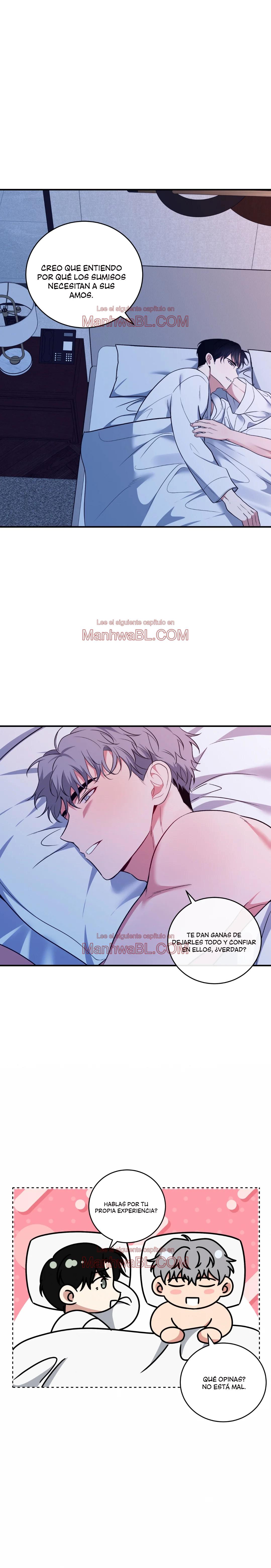 Manhwa BL Español – Leer Yaoi Online Gratis en es.mi2manga.com Compañero Invisible - Capítulo 10 manhwa