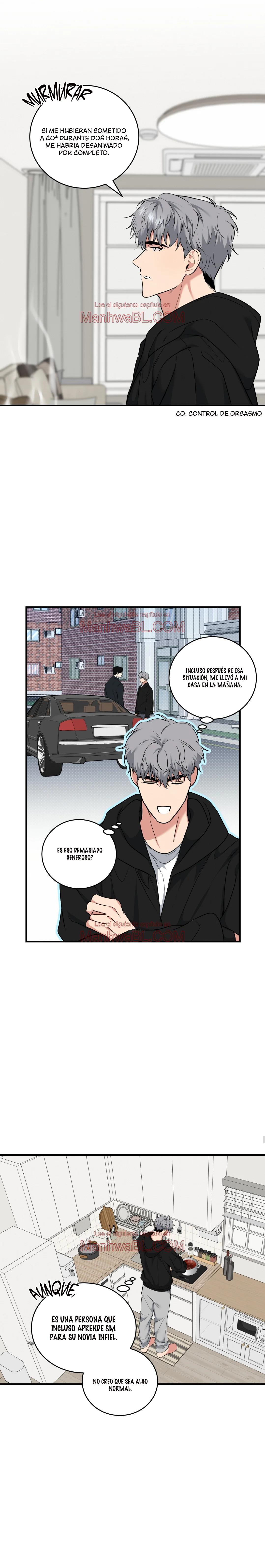 Manhwa BL Español – Leer Yaoi Online Gratis en es.mi2manga.com Compañero Invisible - Capítulo 10 manhwa