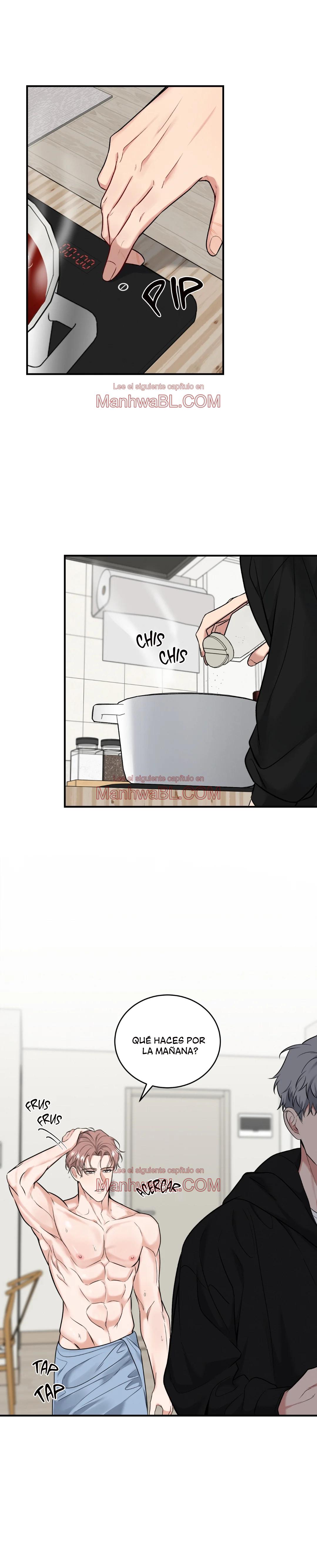 Manhwa BL Español – Leer Yaoi Online Gratis en es.mi2manga.com Compañero Invisible - Capítulo 10 manhwa