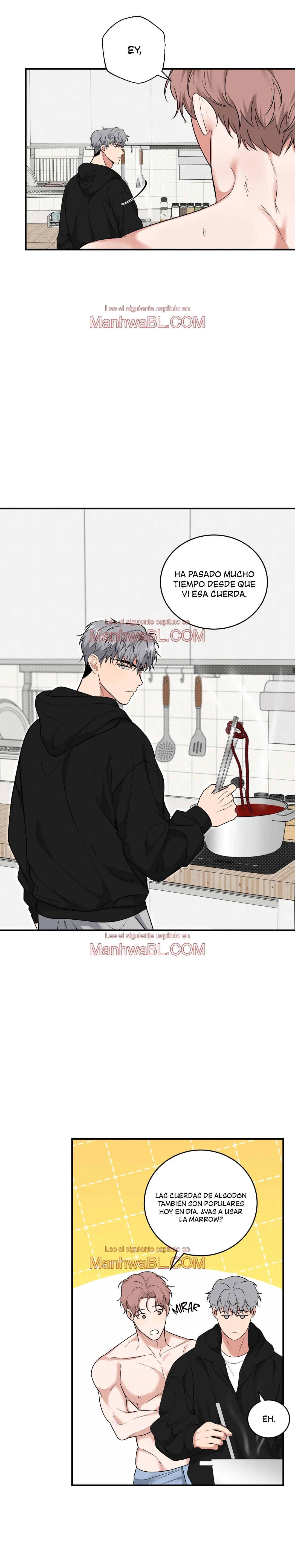 Manhwa BL Español – Leer Yaoi Online Gratis en es.mi2manga.com Compañero Invisible - Capítulo 10 manhwa