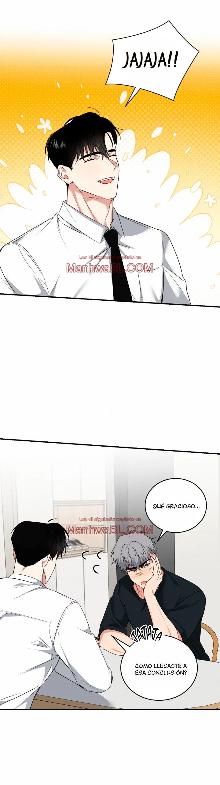 Manhwa BL Español – Leer Yaoi Online Gratis en es.mi2manga.com Compañero Invisible - Capítulo 16 manhwa