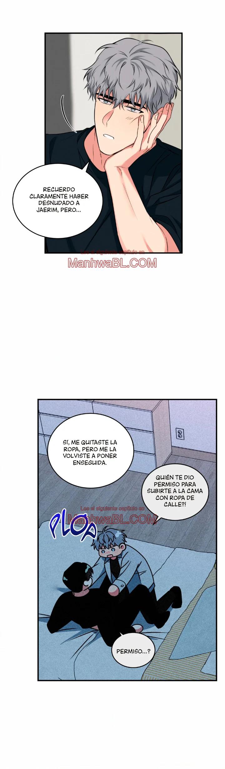 Manhwa BL Español – Leer Yaoi Online Gratis en es.mi2manga.com Compañero Invisible - Capítulo 16 manhwa