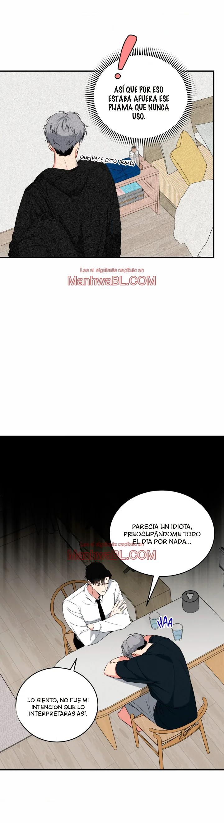 Manhwa BL Español – Leer Yaoi Online Gratis en es.mi2manga.com Compañero Invisible - Capítulo 16 manhwa