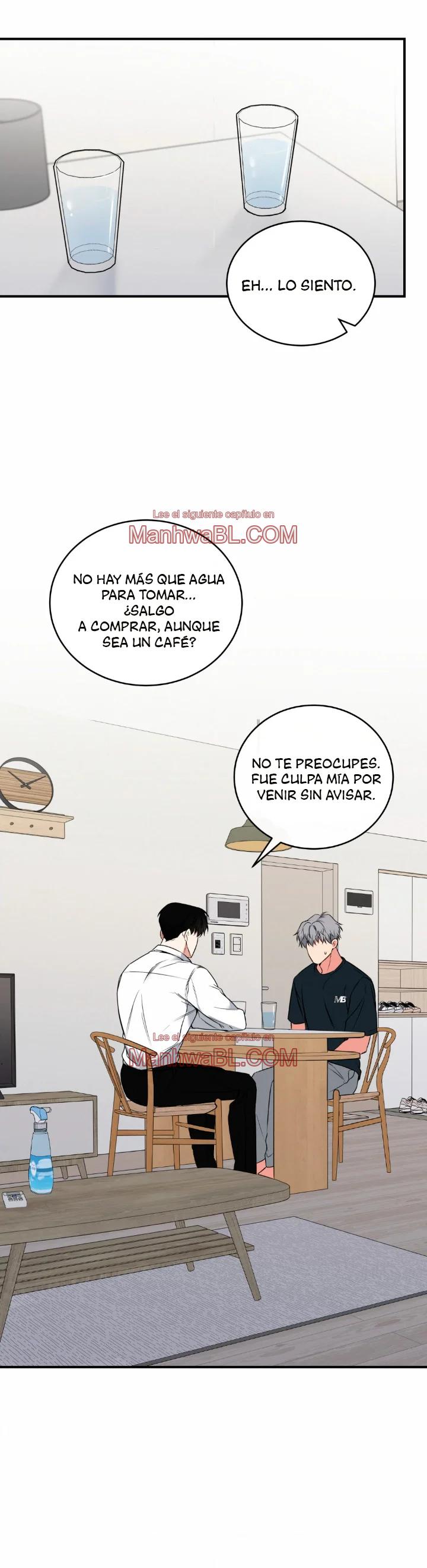 Manhwa BL Español – Leer Yaoi Online Gratis en es.mi2manga.com Compañero Invisible - Capítulo 16 manhwa