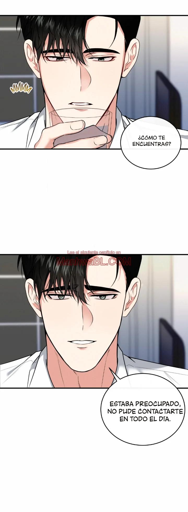Manhwa BL Español – Leer Yaoi Online Gratis en es.mi2manga.com Compañero Invisible - Capítulo 16 manhwa