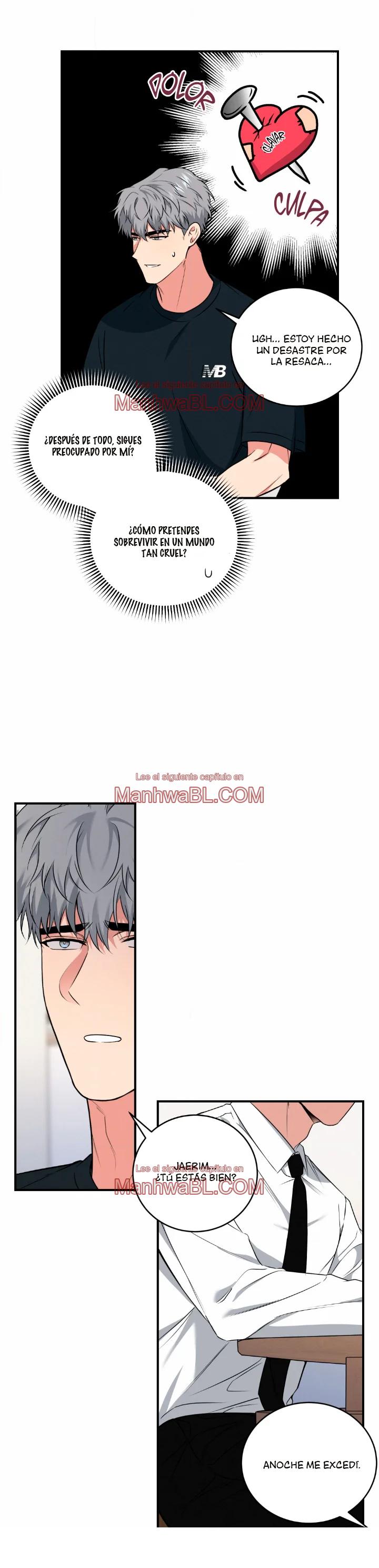 Manhwa BL Español – Leer Yaoi Online Gratis en es.mi2manga.com Compañero Invisible - Capítulo 16 manhwa