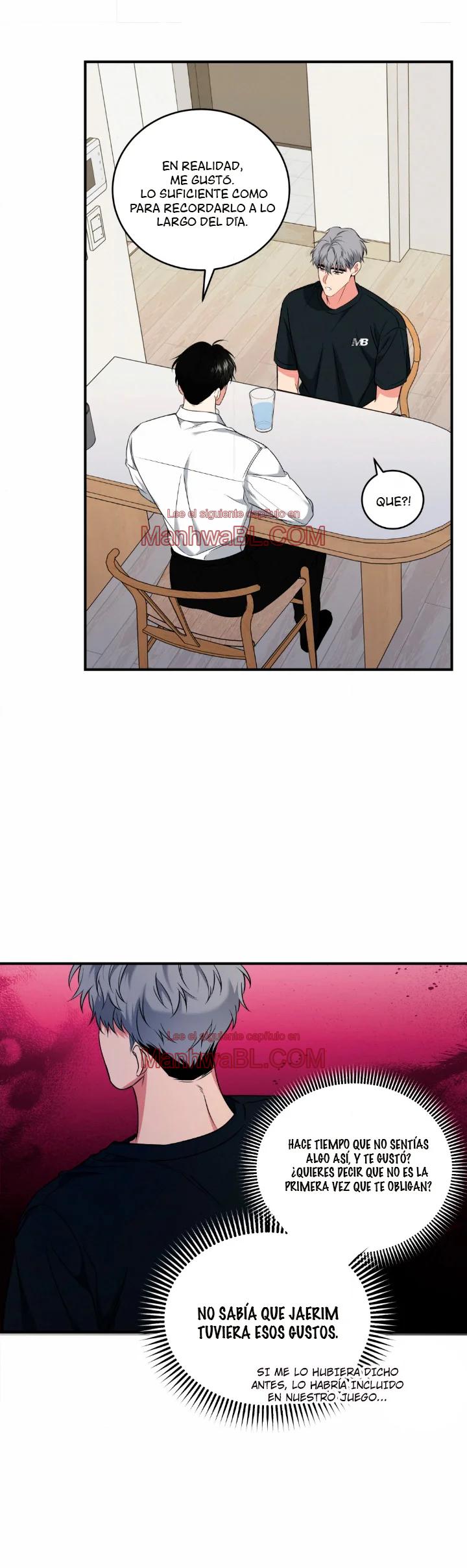Manhwa BL Español – Leer Yaoi Online Gratis en es.mi2manga.com Compañero Invisible - Capítulo 16 manhwa
