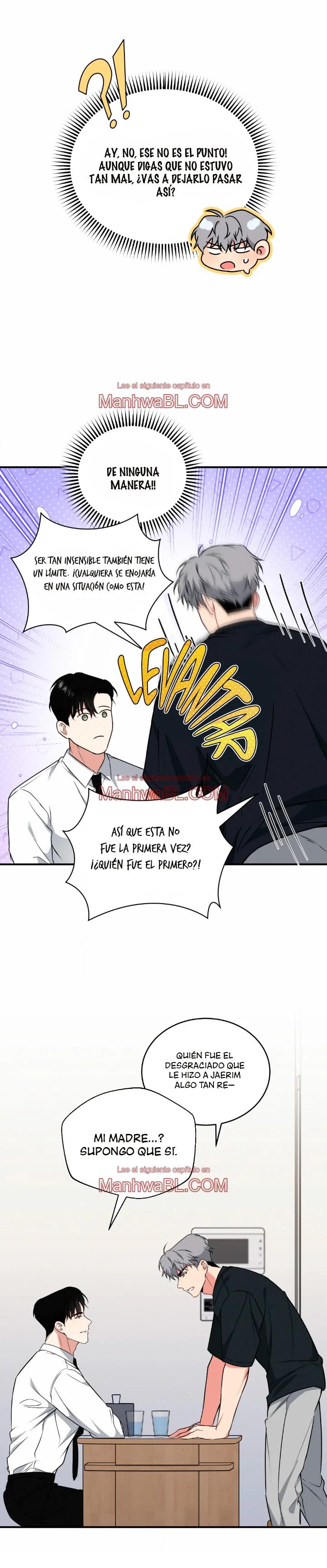 Manhwa BL Español – Leer Yaoi Online Gratis en es.mi2manga.com Compañero Invisible - Capítulo 16 manhwa