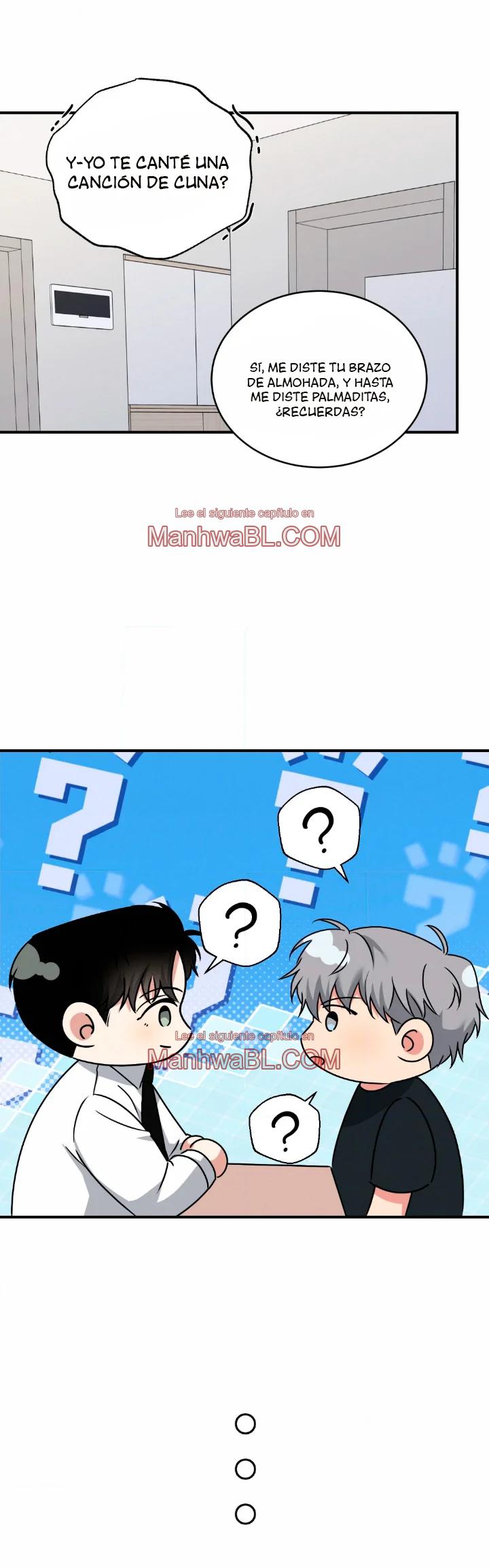 Manhwa BL Español – Leer Yaoi Online Gratis en es.mi2manga.com Compañero Invisible - Capítulo 16 manhwa