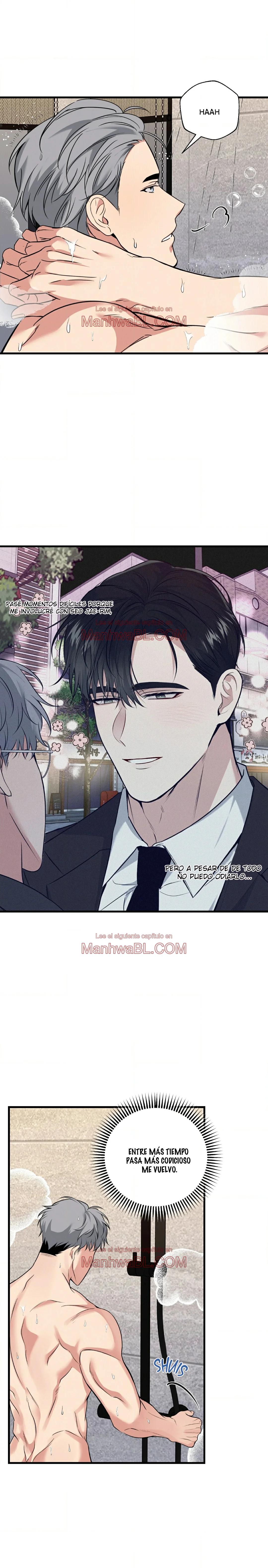 Manhwa BL Español – Leer Yaoi Online Gratis en es.mi2manga.com Compañero Invisible - Capítulo 13 manhwa