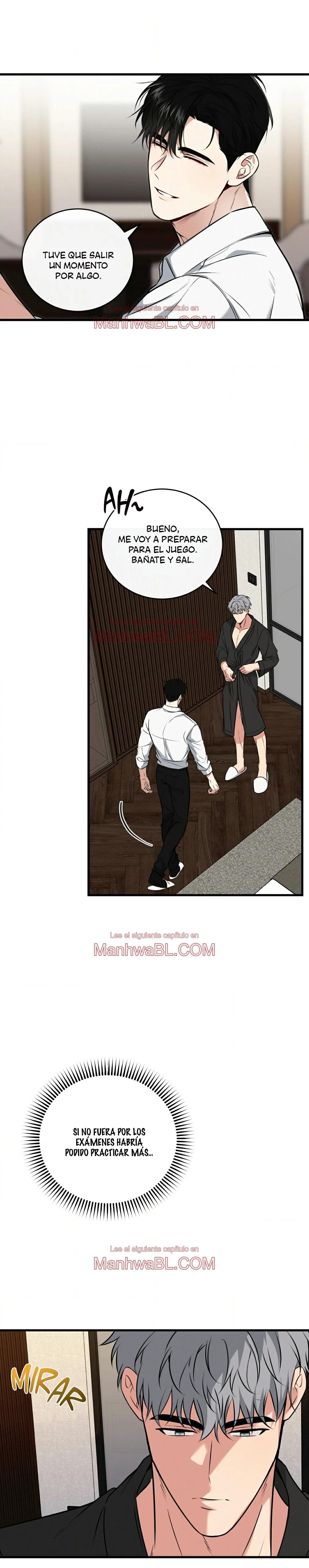 Manhwa BL Español – Leer Yaoi Online Gratis en es.mi2manga.com Compañero Invisible - Capítulo 13 manhwa