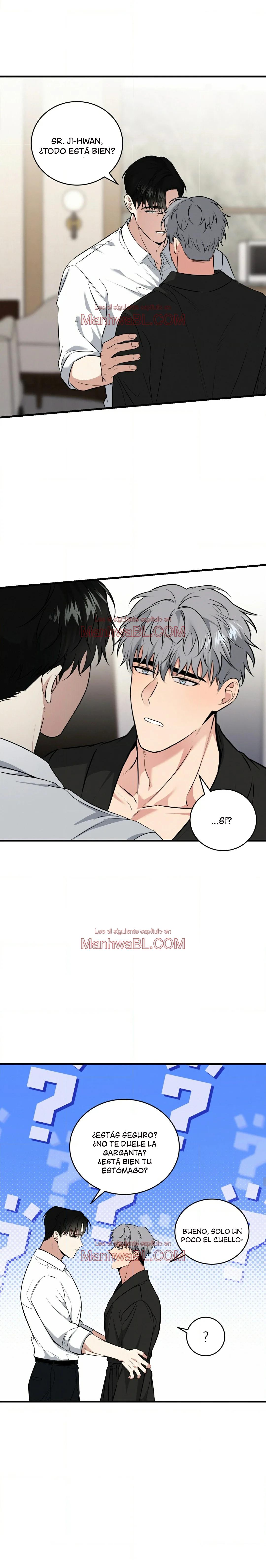 Manhwa BL Español – Leer Yaoi Online Gratis en es.mi2manga.com Compañero Invisible - Capítulo 13 manhwa