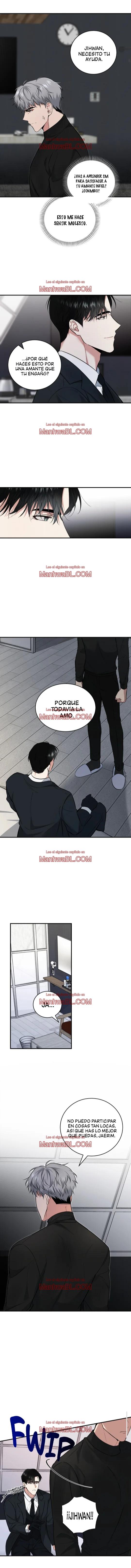 Manhwa BL Español – Leer Yaoi Online Gratis en es.mi2manga.com Compañero Invisible - Capítulo 3 manhwa