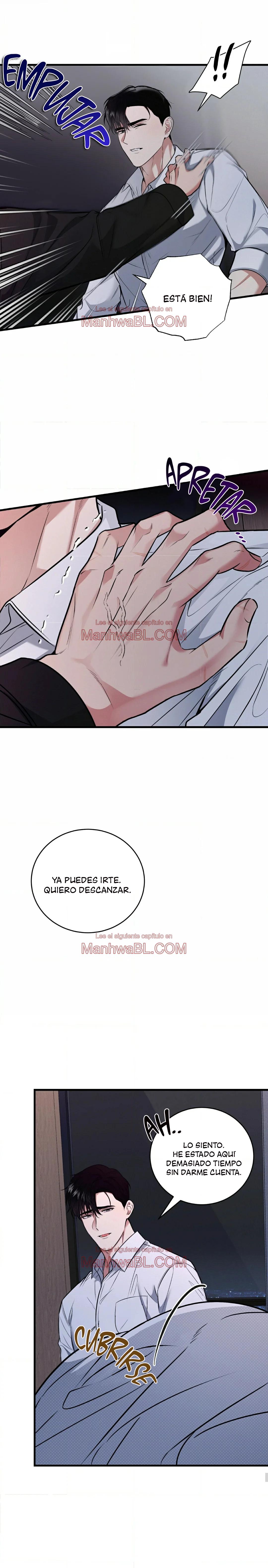 Manhwa BL Español – Leer Yaoi Online Gratis en es.mi2manga.com Compañero Invisible - Capítulo 13 3 manhwa