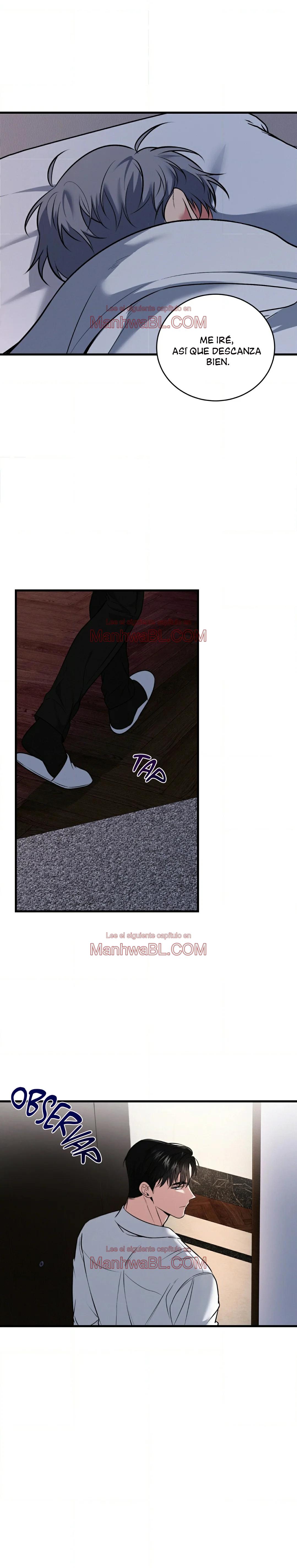 Manhwa BL Español – Leer Yaoi Online Gratis en es.mi2manga.com Compañero Invisible - Capítulo 13 3 manhwa