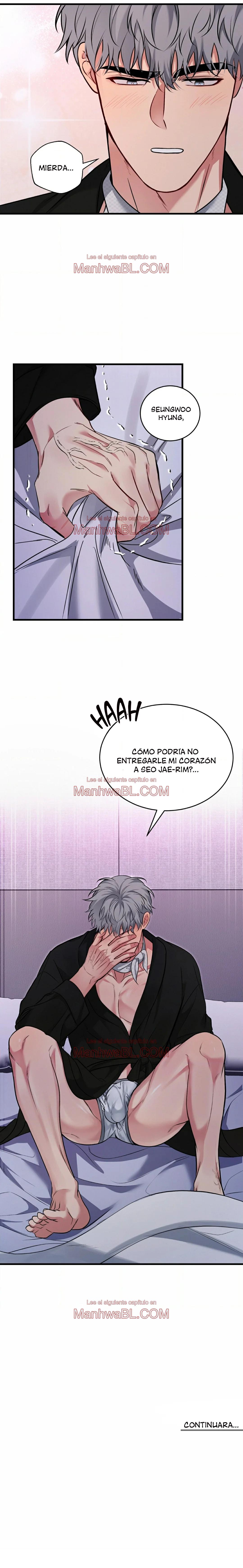 Manhwa BL Español – Leer Yaoi Online Gratis en es.mi2manga.com Compañero Invisible - Capítulo 13 3 manhwa