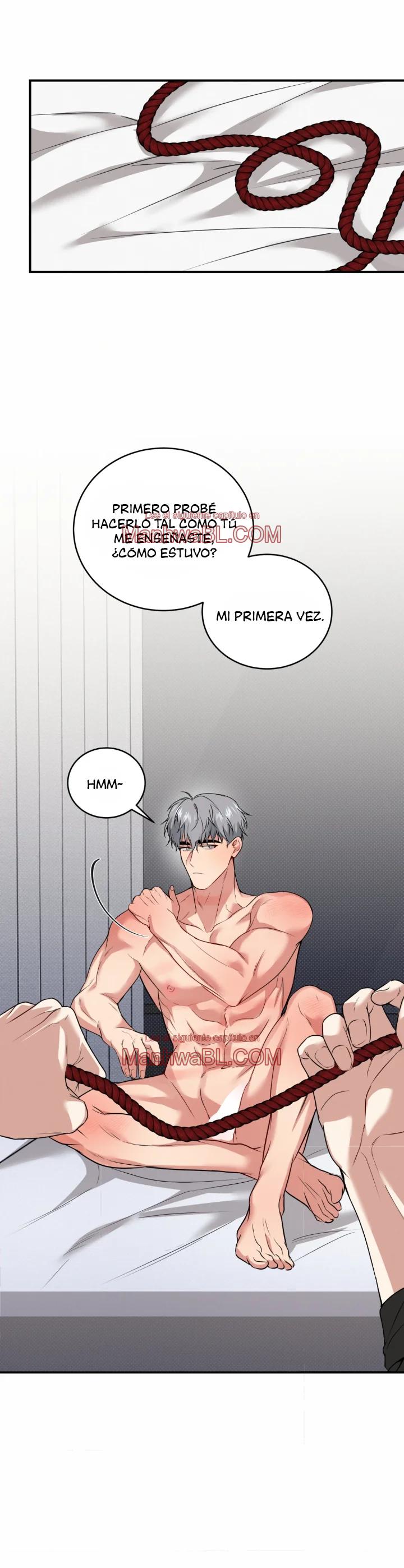 Manhwa BL Español – Leer Yaoi Online Gratis en es.mi2manga.com Compañero Invisible - Capítulo 19 manhwa
