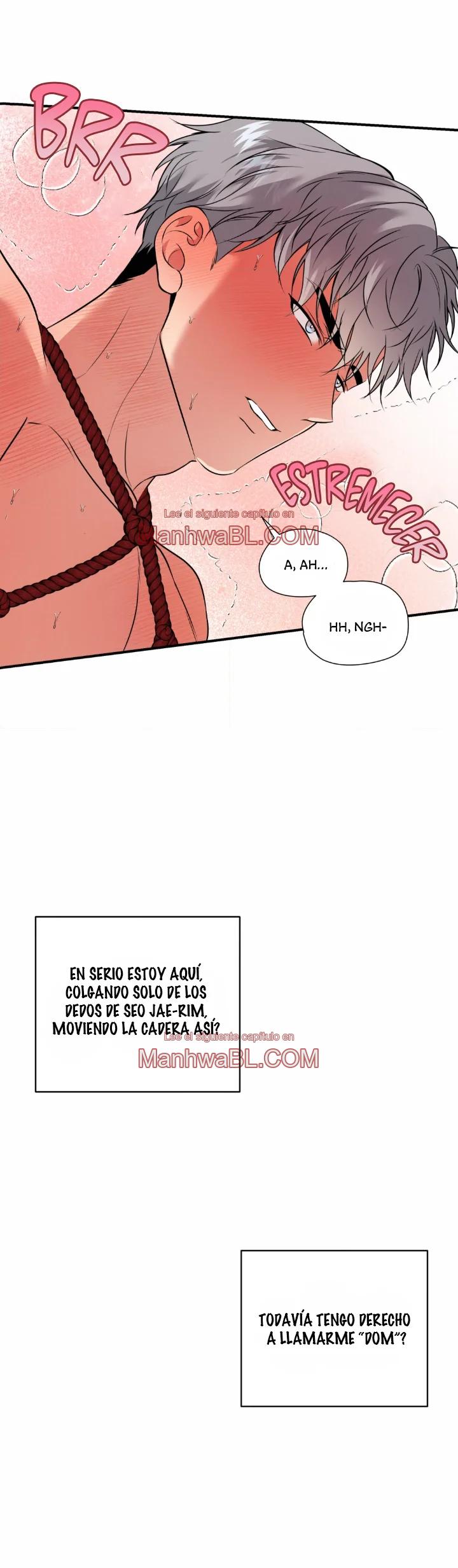 Manhwa BL Español – Leer Yaoi Online Gratis en es.mi2manga.com Compañero Invisible - Capítulo 19 manhwa