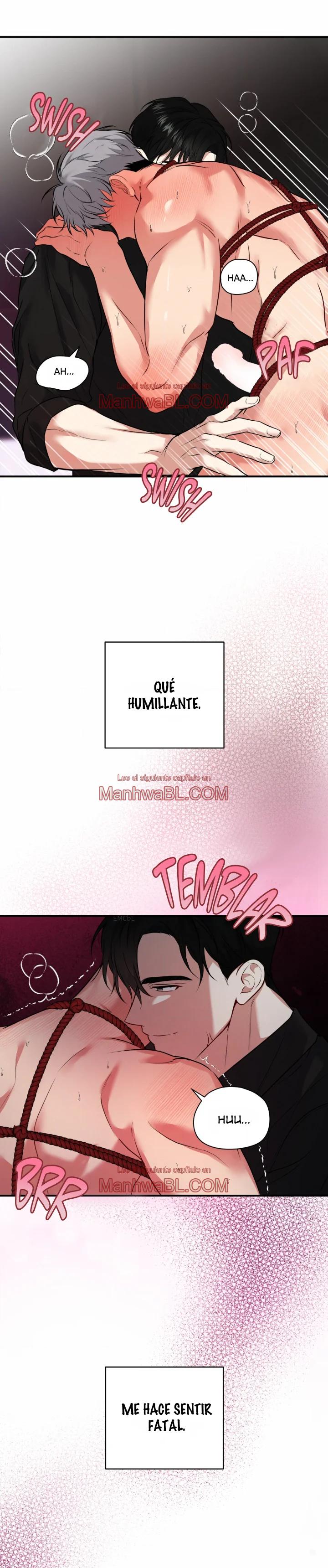 Manhwa BL Español – Leer Yaoi Online Gratis en es.mi2manga.com Compañero Invisible - Capítulo 19 manhwa