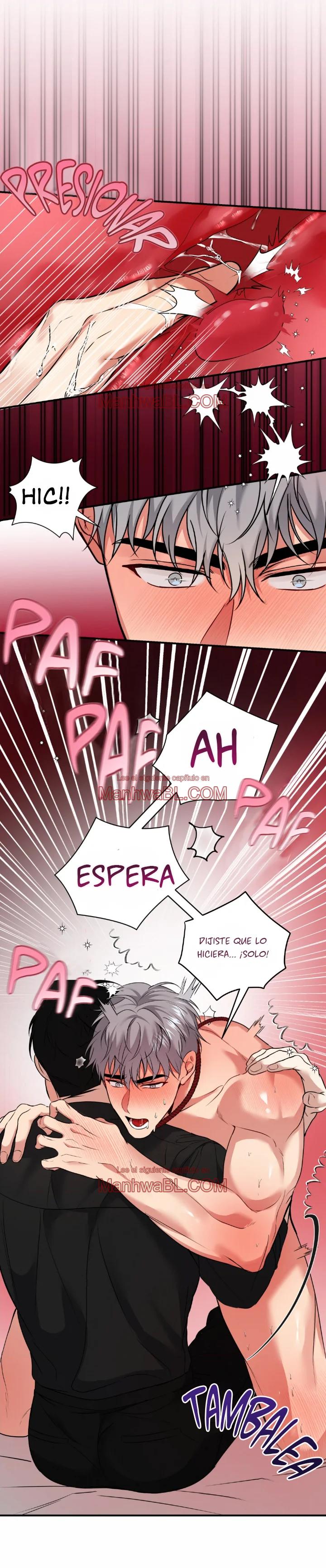 Manhwa BL Español – Leer Yaoi Online Gratis en es.mi2manga.com Compañero Invisible - Capítulo 19 manhwa