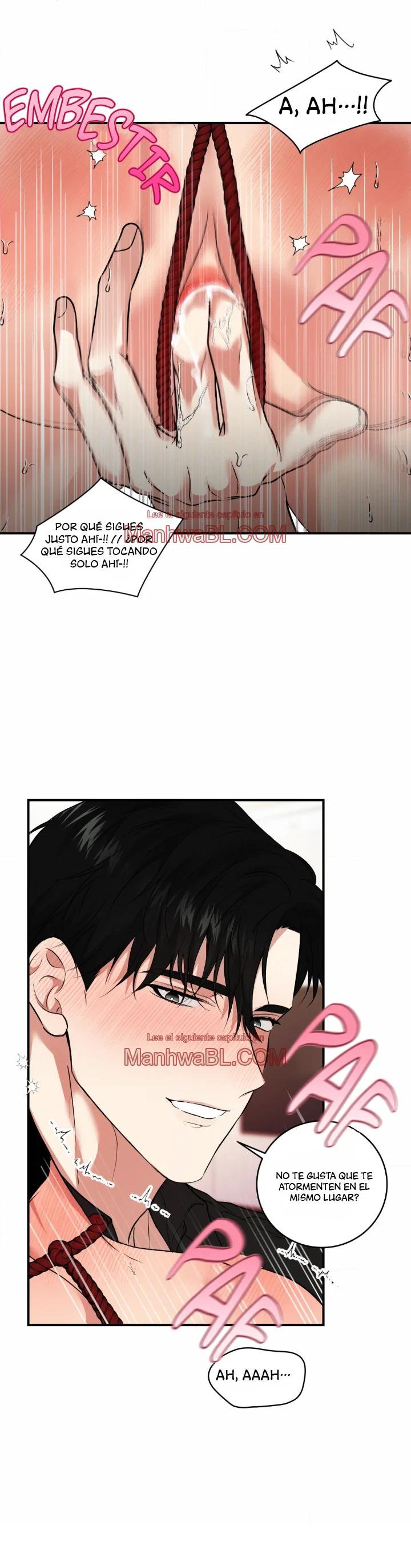 Manhwa BL Español – Leer Yaoi Online Gratis en es.mi2manga.com Compañero Invisible - Capítulo 19 manhwa