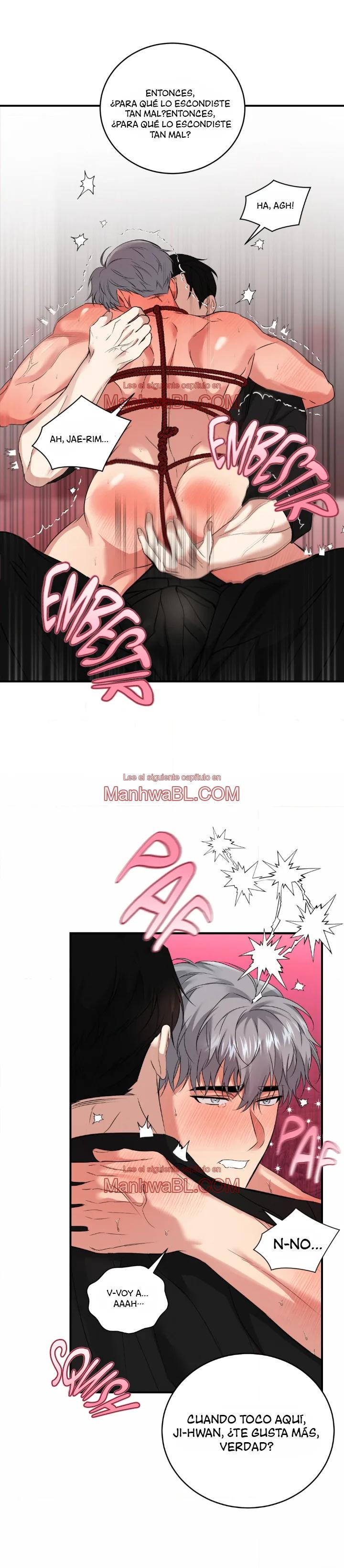 Manhwa BL Español – Leer Yaoi Online Gratis en es.mi2manga.com Compañero Invisible - Capítulo 19 manhwa