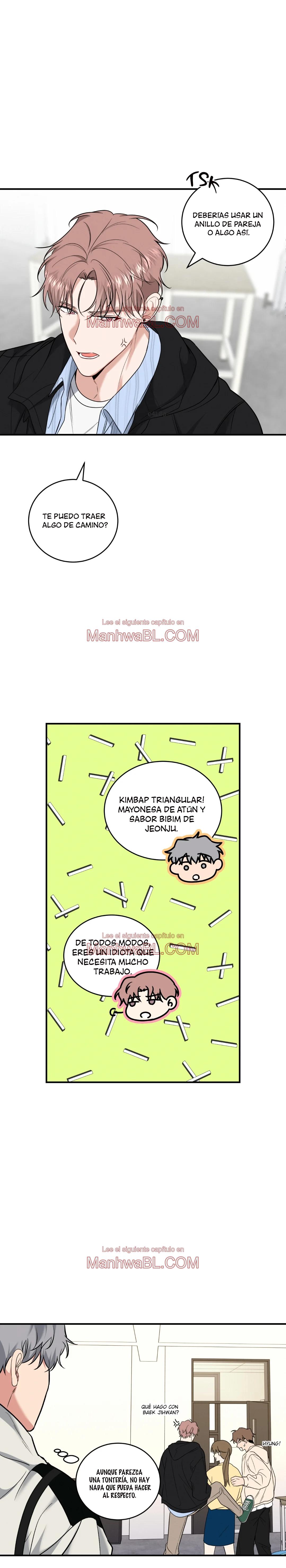 Manhwa BL Español – Leer Yaoi Online Gratis en es.mi2manga.com Compañero Invisible - Capítulo 10 2 manhwa
