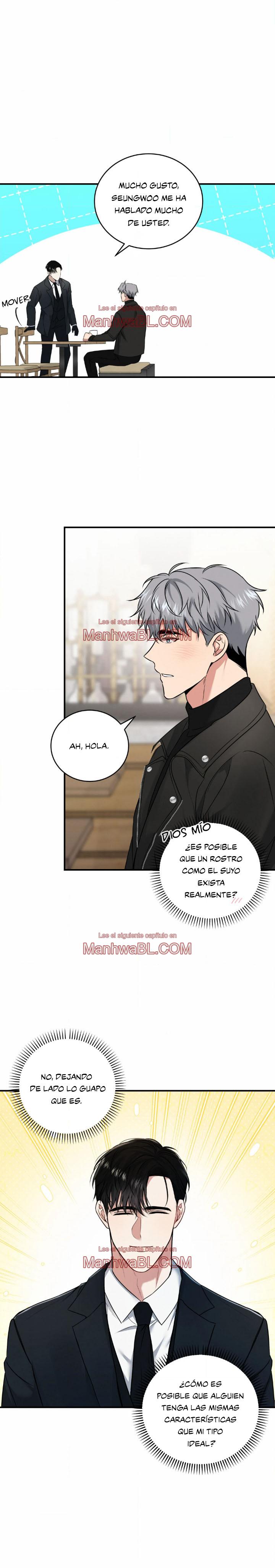 Manhwa BL Español – Leer Yaoi Online Gratis en es.mi2manga.com Compañero Invisible - Capítulo 2 manhwa