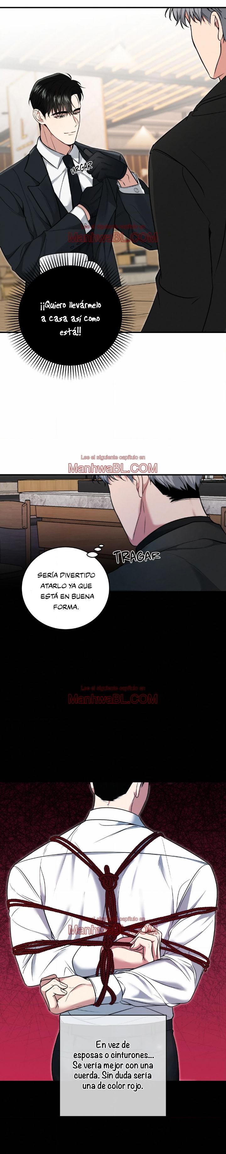 Manhwa BL Español – Leer Yaoi Online Gratis en es.mi2manga.com Compañero Invisible - Capítulo 2 manhwa