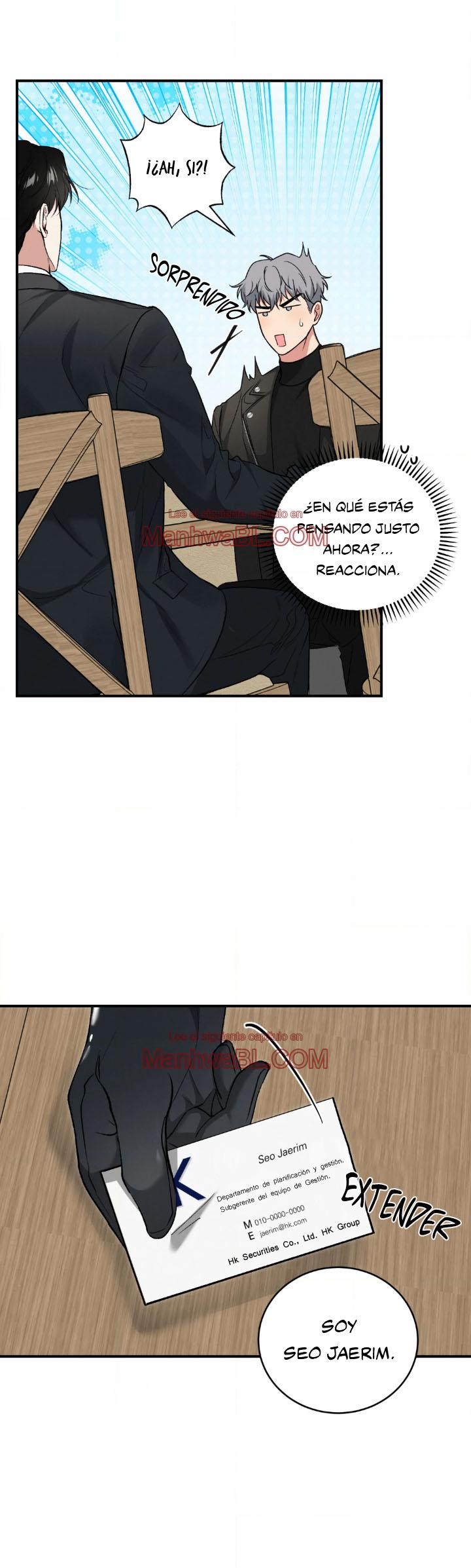 Manhwa BL Español – Leer Yaoi Online Gratis en es.mi2manga.com Compañero Invisible - Capítulo 2 manhwa