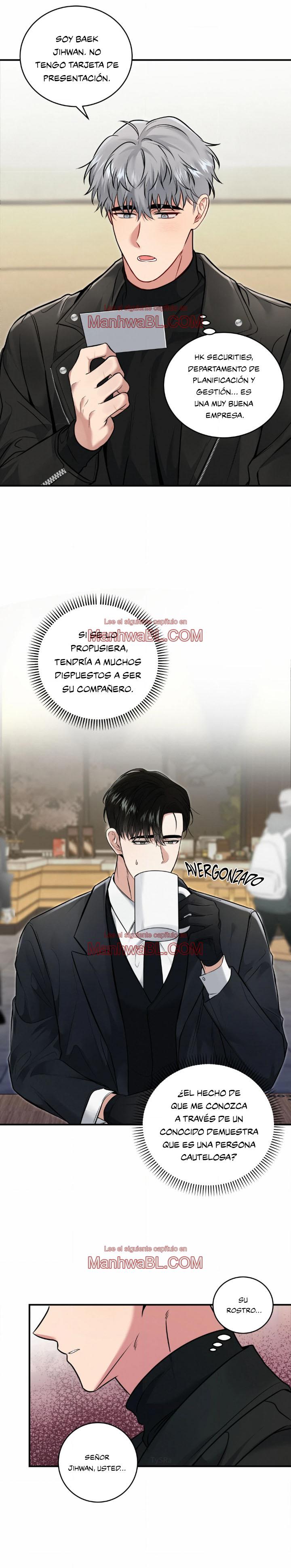 Manhwa BL Español – Leer Yaoi Online Gratis en es.mi2manga.com Compañero Invisible - Capítulo 2 manhwa