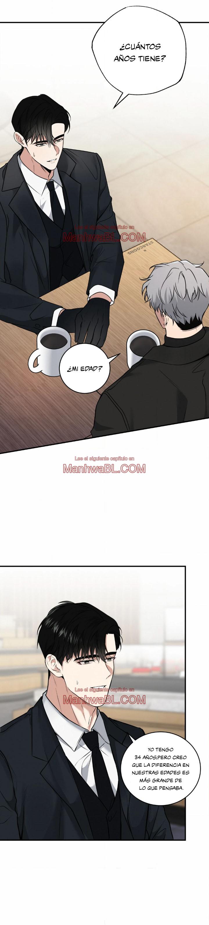 Manhwa BL Español – Leer Yaoi Online Gratis en es.mi2manga.com Compañero Invisible - Capítulo 2 manhwa