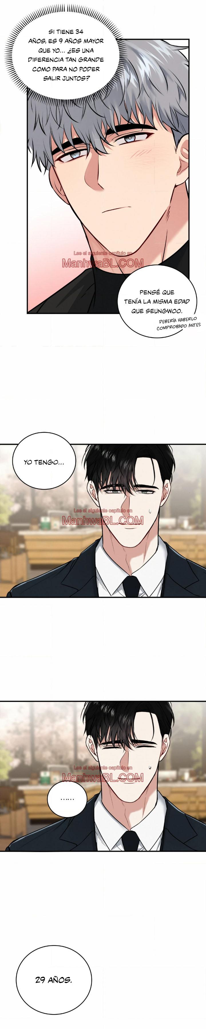 Manhwa BL Español – Leer Yaoi Online Gratis en es.mi2manga.com Compañero Invisible - Capítulo 2 manhwa